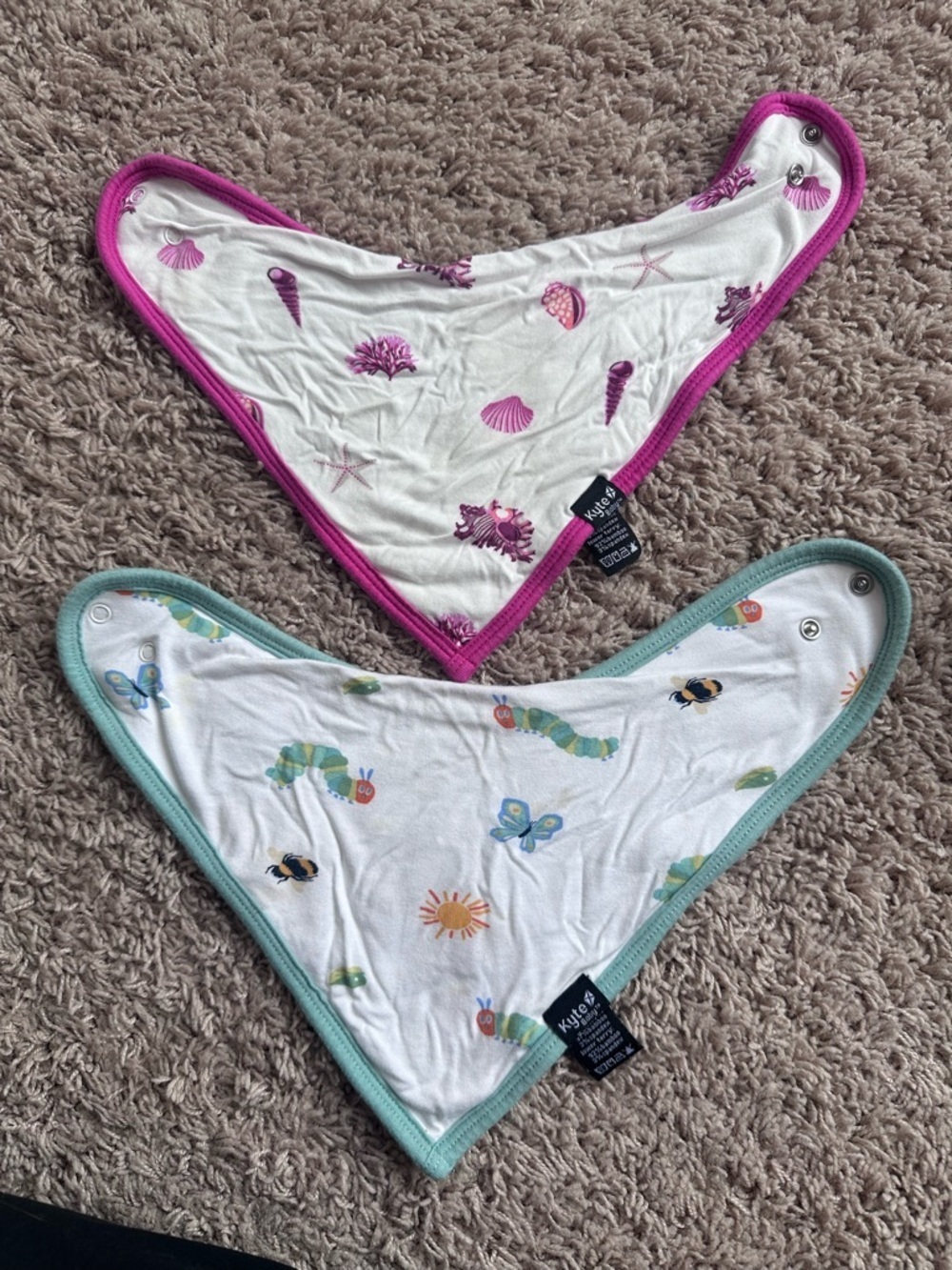 Kyte baby bibs